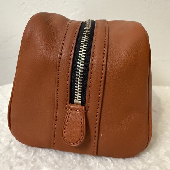 COACH Weekend Travel Kit Pouch, Saddle color - Picture 5 of 13